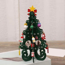 Load image into Gallery viewer, DIY Stereo Wooden Christmas Tree - Christmas Decoration Ornaments
