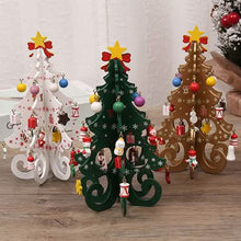 Load image into Gallery viewer, DIY Stereo Wooden Christmas Tree - Christmas Decoration Ornaments
