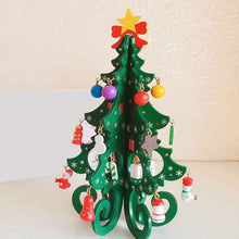 Load image into Gallery viewer, DIY Stereo Wooden Christmas Tree - Christmas Decoration Ornaments
