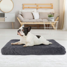 Load image into Gallery viewer, Dog Bed Soft Plush Cushion Cozy Warm Pet Crate Mat Dog Carpet
