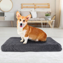 Load image into Gallery viewer, Dog Bed Soft Plush Cushion Cozy Warm Pet Crate Mat Dog Carpet
