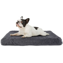 Load image into Gallery viewer, Dog Bed Soft Plush Cushion Cozy Warm Pet Crate Mat Dog Carpet
