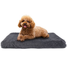 Load image into Gallery viewer, Dog Bed Soft Plush Cushion Cozy Warm Pet Crate Mat Dog Carpet
