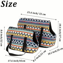 将图片加载到图库查看器，Dog Carrier Backpack Pet Travel Shoulder Backpack

