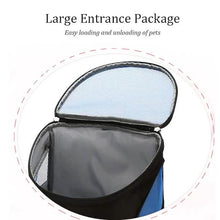 Load image into Gallery viewer, Dog Cat Pets Carrier Bag Travel Backpack
