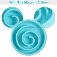 Load image into Gallery viewer, Dog Cat Slow Feeder Bowl
