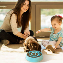 Load image into Gallery viewer, Dog Cat Slow Feeder Bowl
