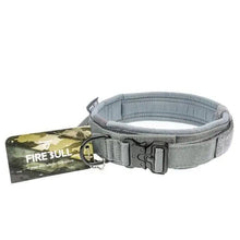 将图片加载到图库查看器，Dog Collar Leash Adjustable Military Nylon Rope Dog Collar Leash Set Adjustable Dog Collars for Medium Large Dogs Durable Pet Collar Nylon Big Dog Collar Training for Medium Large Dogs Accessories
