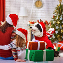 将图片加载到图库查看器，Dog Costume Christmas Pet Clothes
