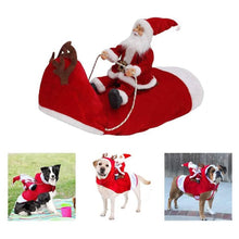 将图片加载到图库查看器，Dog Costume Christmas Pet Clothes
