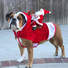 将图片加载到图库查看器，Dog Costume Christmas Pet Clothes
