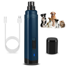 将图片加载到图库查看器，Dog Nail Grinder 2 Speeds Quiet USB Rechargeable
