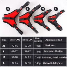 将图片加载到图库查看器，Dog Soft Adjustable Harness

