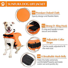 Load image into Gallery viewer, Dog Swimsuit with Shark Fin
