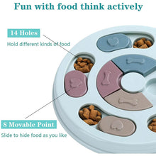 Load image into Gallery viewer, Dogs Food Puzzle Feeder Toys for IQ Training and Mental Enrichment
