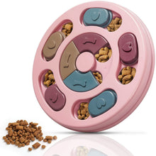 Load image into Gallery viewer, Dogs Food Puzzle Feeder Toys for IQ Training and Mental Enrichment
