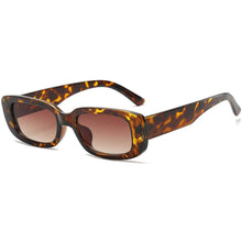 Load image into Gallery viewer, Dollger Retro Fashion Rectangular Sunglasses
