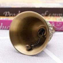 Load image into Gallery viewer, DomeStar Hand Bell Call Bell Brass Wedding Bells
