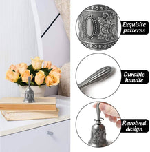 Load image into Gallery viewer, DomeStar Hand Bell Call Bell Brass Wedding Bells
