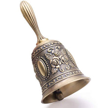 Load image into Gallery viewer, DomeStar Hand Bell Call Bell Brass Wedding Bells
