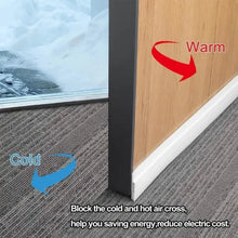 Load image into Gallery viewer, Door Draft Stopper Under Door Seal for Exterior/Interior Doors
