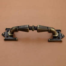Load image into Gallery viewer, Door Handles Antique Crack Kitchen Cabinet Handles Vintage Handles Knobs And Pulls Metal Furniture Handles Drawer Pulls Kitchen Cabinet Handle Furniture Hardwar

