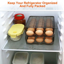 Load image into Gallery viewer, Double Layer Egg Storage for Refrigerator
