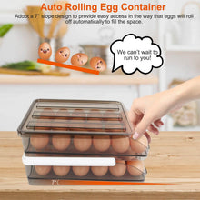Load image into Gallery viewer, Double Layer Egg Storage for Refrigerator
