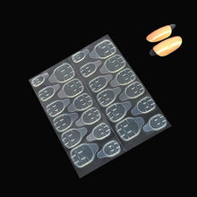 将图片加载到图库查看器，Double Sided False Nail Art Adhesive Tape Glue Sticker Tips Fake Nail Acrylic Manicure Gel Makeup Tool  Self Adhesive Nail Glue Sticker for False Nail Tips Waterproof Breathable Jelly Gel Nail Tape Glue Stickers for False Nails Tips
