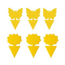 Load image into Gallery viewer, Double-Sided Flying Insect Yellow Sticky Trap
