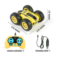 将图片加载到图库查看器，Double Sided Remote Control Car for Kids
