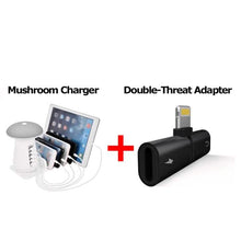 将图片加载到图库查看器，Double-Threat Adapter

