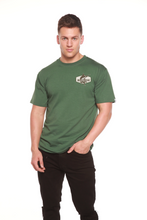 Load image into Gallery viewer, Rei do Oceano Men's Bamboo Short Sleeve Graphic T-Shirt
