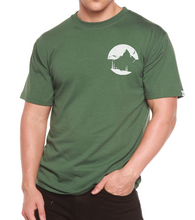 Load image into Gallery viewer, Explore More Men's Bamboo Viscose/Organic Cotton Printed T-Shirt
