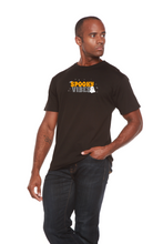 Load image into Gallery viewer, Spooky Vibes Bamboo Viscose/Organic Cotton Short Sleeve Printed T-Shirt
