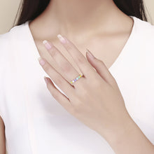 将图片加载到图库查看器，925 Sterling Silver Size 5.0 Ring
