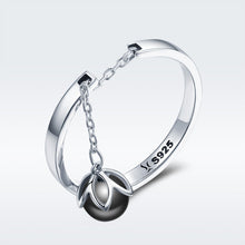 Load image into Gallery viewer, 925 Sterling Silver Ring 0.2CM Width for Women
