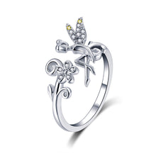将图片加载到图库查看器，925 Sterling Silver Ring for Women - 0.2cm Width
