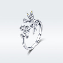 将图片加载到图库查看器，925 Sterling Silver Ring for Women - 0.2cm Width

