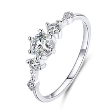 Load image into Gallery viewer, 925 Sterling Silver Size 6.0 Ring
