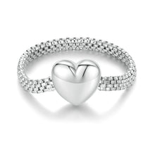 将图片加载到图库查看器，925 Sterling Silver 2.5mm Width Ring for Women
