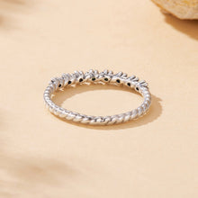 将图片加载到图库查看器，925 Sterling Silver Synthetic Turquoise Ring Size 6.0
