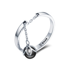 Load image into Gallery viewer, 925 Sterling Silver Ring 0.2CM Width for Women
