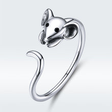 将图片加载到图库查看器，S925 Oxidized Silver Ring

