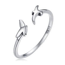 Load image into Gallery viewer, S925 Oxidized Silver 0.15cm Ring
