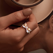 将图片加载到图库查看器，925 Sterling Silver 6.0 Size Pavé Setting CZ Ring for Women
