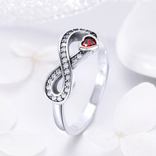 Load image into Gallery viewer, 925 Sterling Silver Size 6.0 Ring for Women
