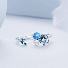 Load image into Gallery viewer, 925 Sterling Silver Pendant with Enamel &amp; CZ for Women
