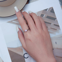 Load image into Gallery viewer, 925 Sterling Silver Love CZ Ring for Women
