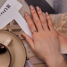 Load image into Gallery viewer, S925 Sterling Silver Oxidized Ring for Men
